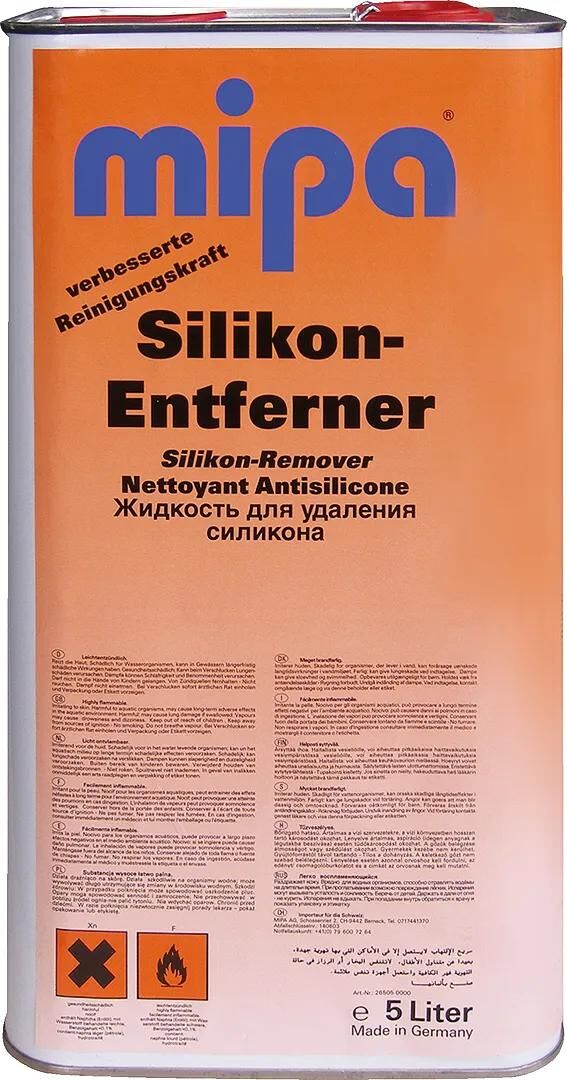 Mipa silikonentferner ds.silicone remover 5 ltr