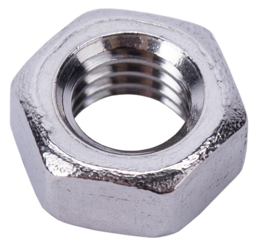 Dresselhaus zeskantmoer 6-kt nut, m6, ve:25 dresselh. stainless steel