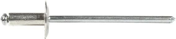 Gesipa blindklinknagel bliend rivet. alu steel 4x10 k12