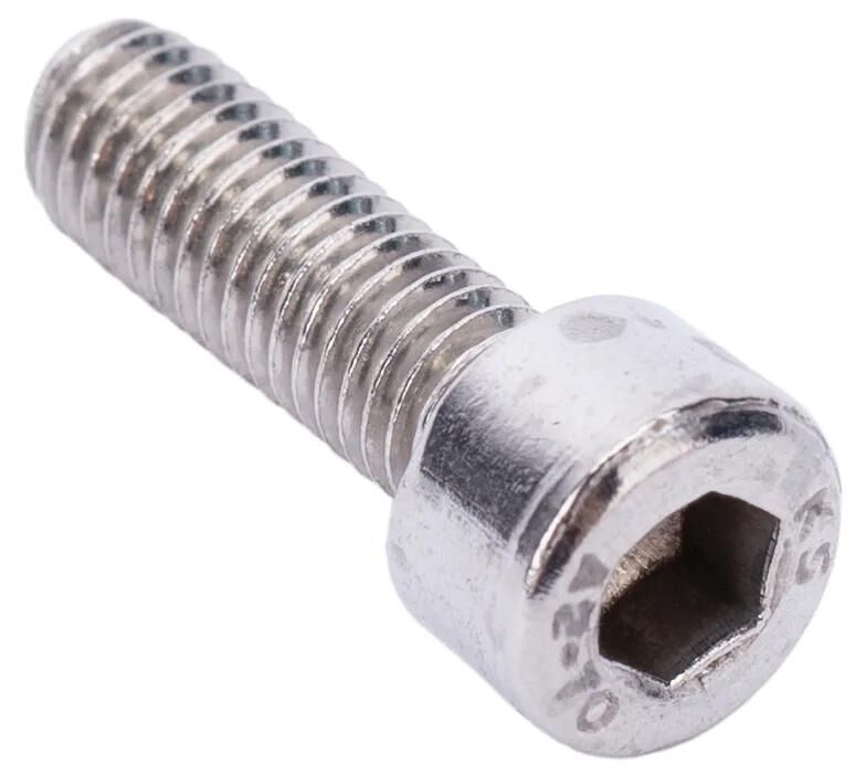 Dresselhaus kaaskopschroef 3357 cylinder bolts 6x25mm a2 with inside hex. 100 p