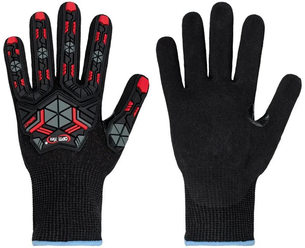 Feldtmann schnittschutzhandschuh xtreme impact opti flex® glove opti flex gr.6