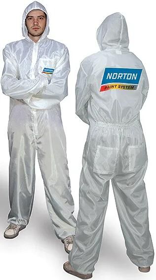 Norton lackieroverall paint suit gr. l 8976