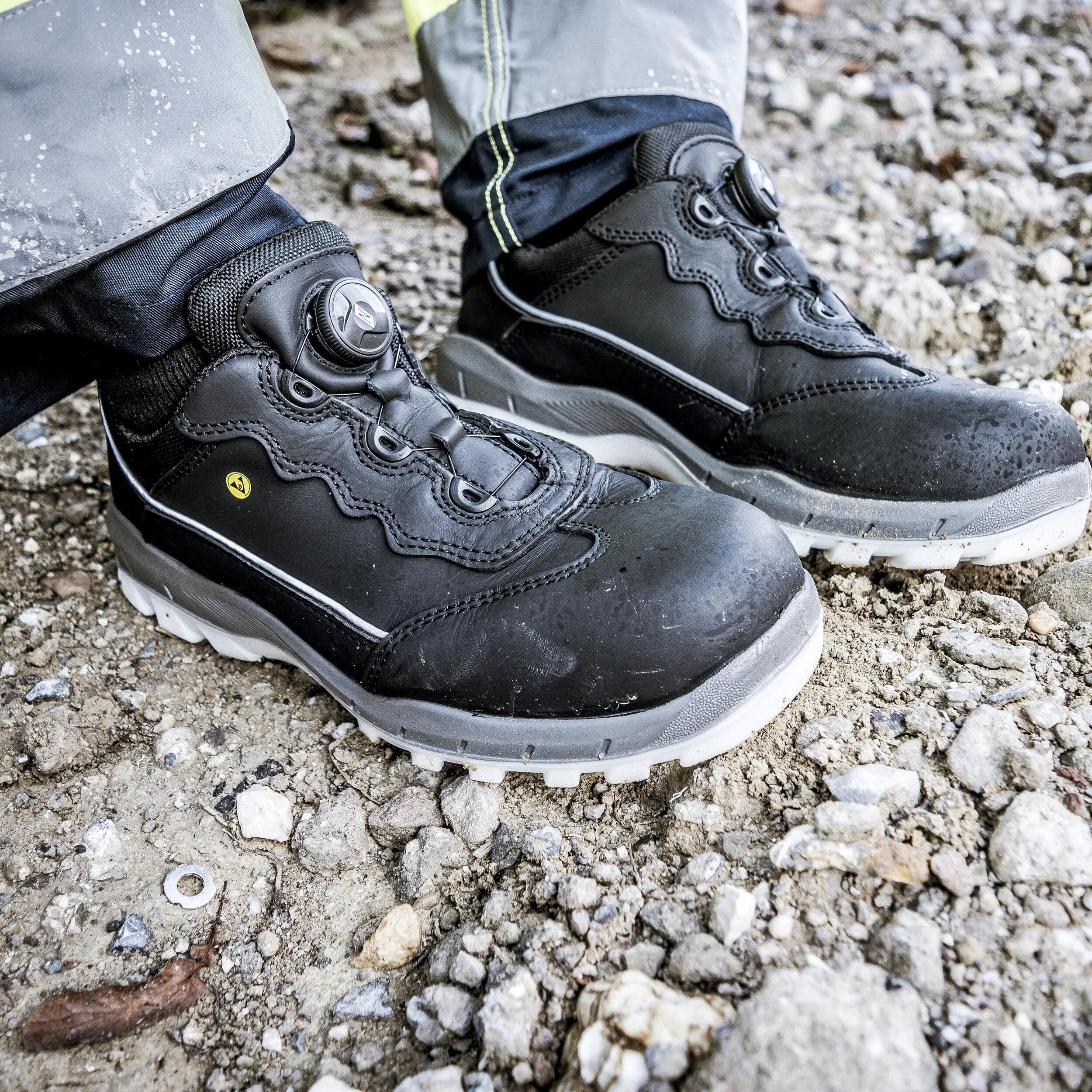 Nitras safety halbschuh sport step fit safety shoes gr. 41 sport step fit