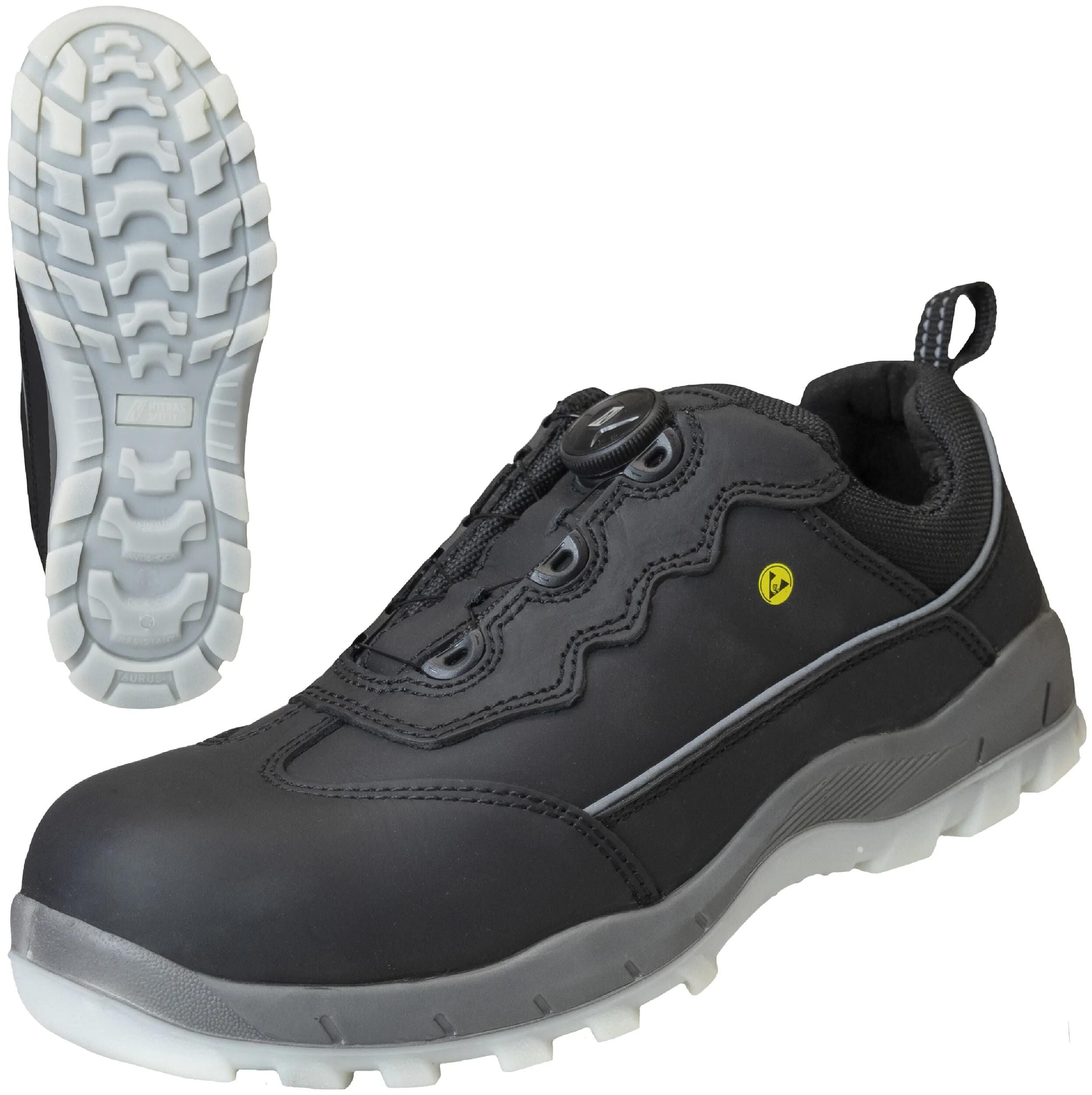 Nitras safety halbschuh sport step fit safety shoes gr. 45 sport step fit