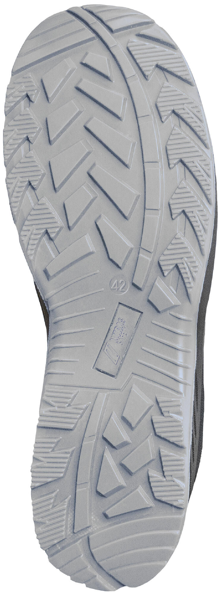 Nitras safety nitras laars solid step mid safety boots gr. 43 solid step mid gray