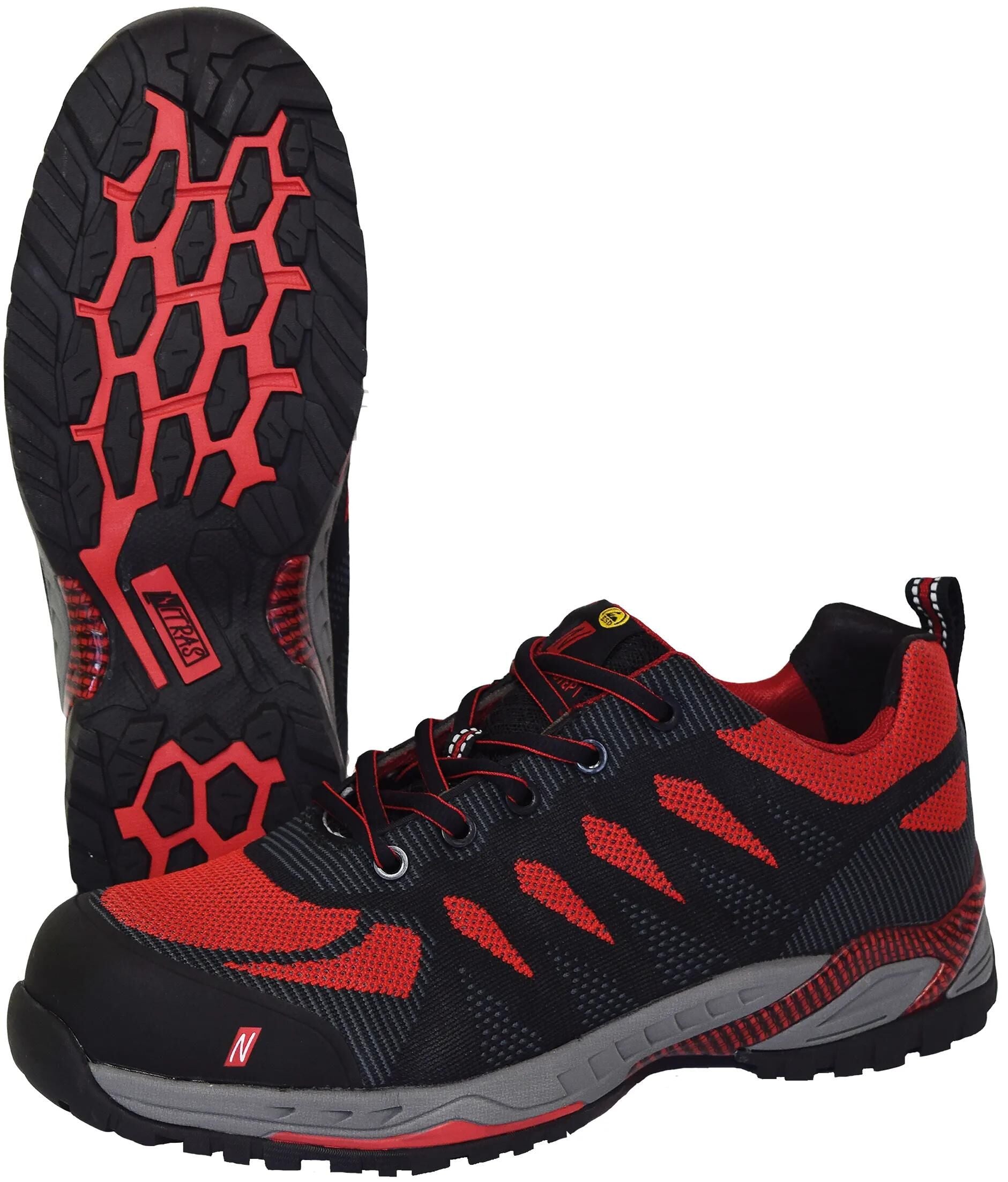 Nitras safety halbschuh pro step i safety shoes gr. 39 nitras pro step i