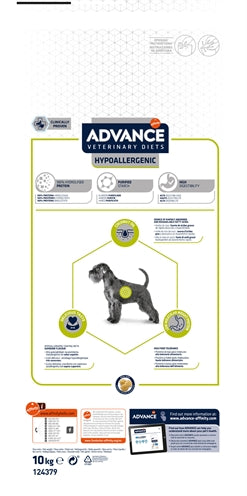 Advance Veterinary dieet hond hypoallergeen