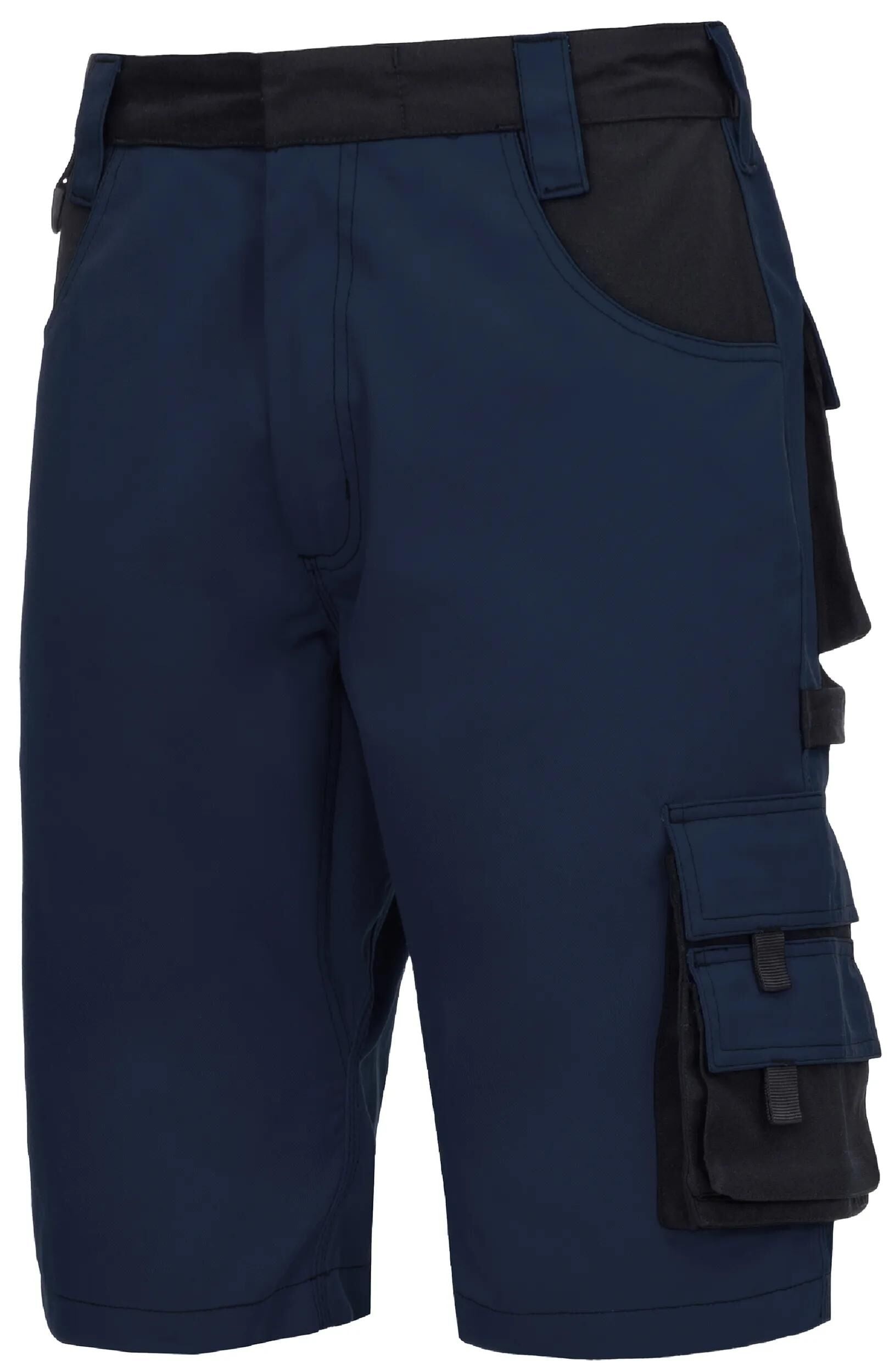 Nitras safety shorts motion tex plus shorts nitras mot.texplus 56 marine blue black
