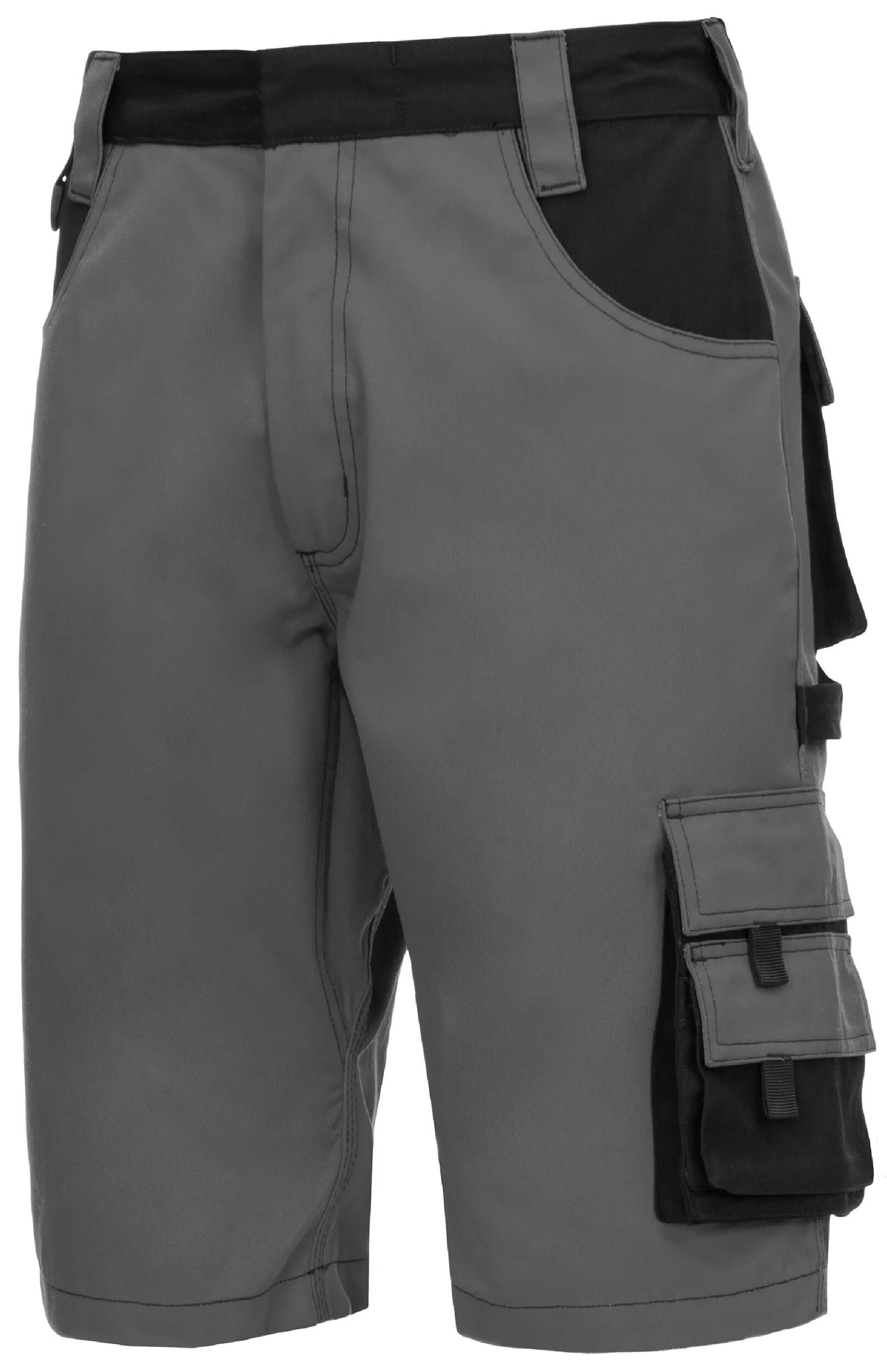 Nitras safety shorts motion tex plus shorts nitras mot.texplus 54 grey black