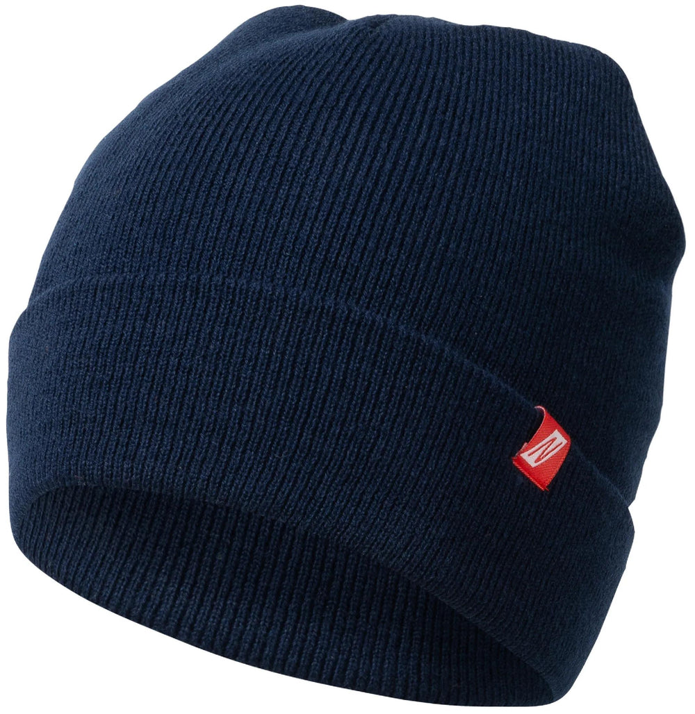 Nitras safety knitted hat navy blue m. rollrand