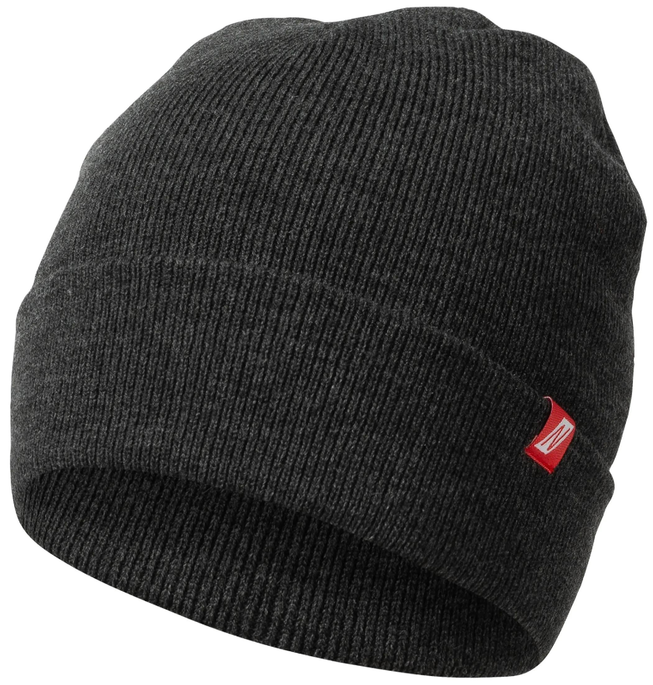 Nitras safety knitted hat anthracite m. rollrand