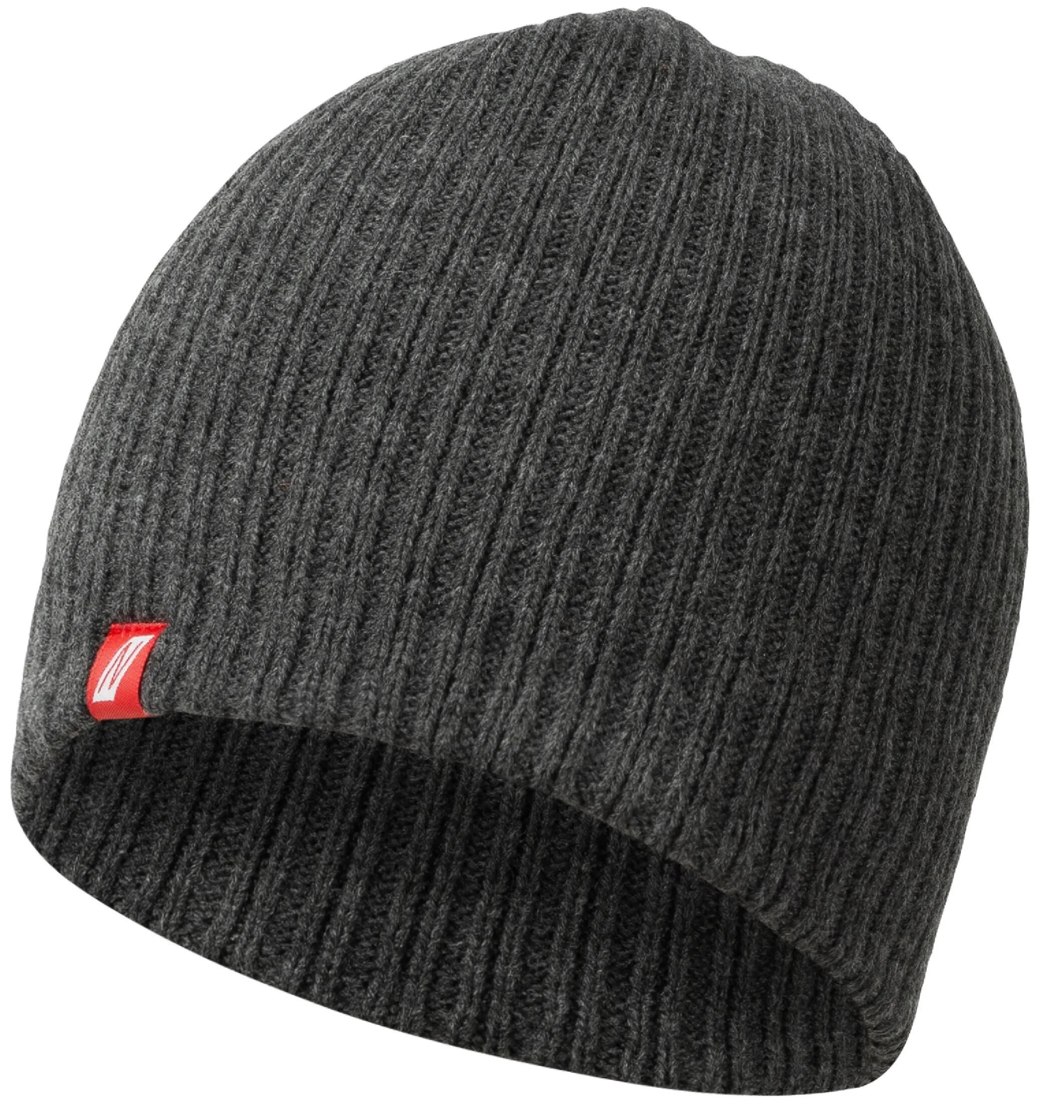 Nitras safety mütze 732 knitted hat anthracite