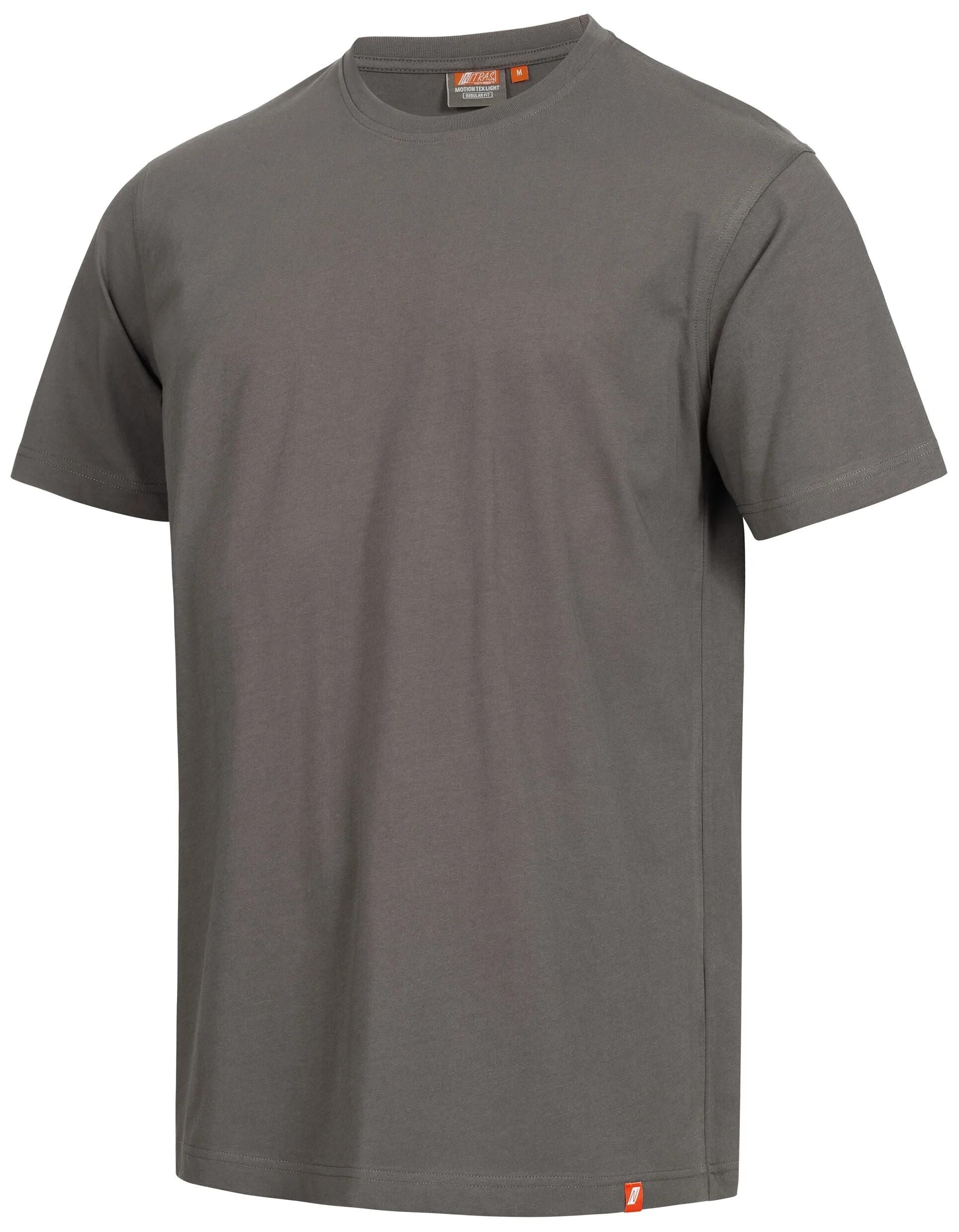 Nitras safety t-shirt motion tex light t-shirt gr. xl grey nitras motion tex light