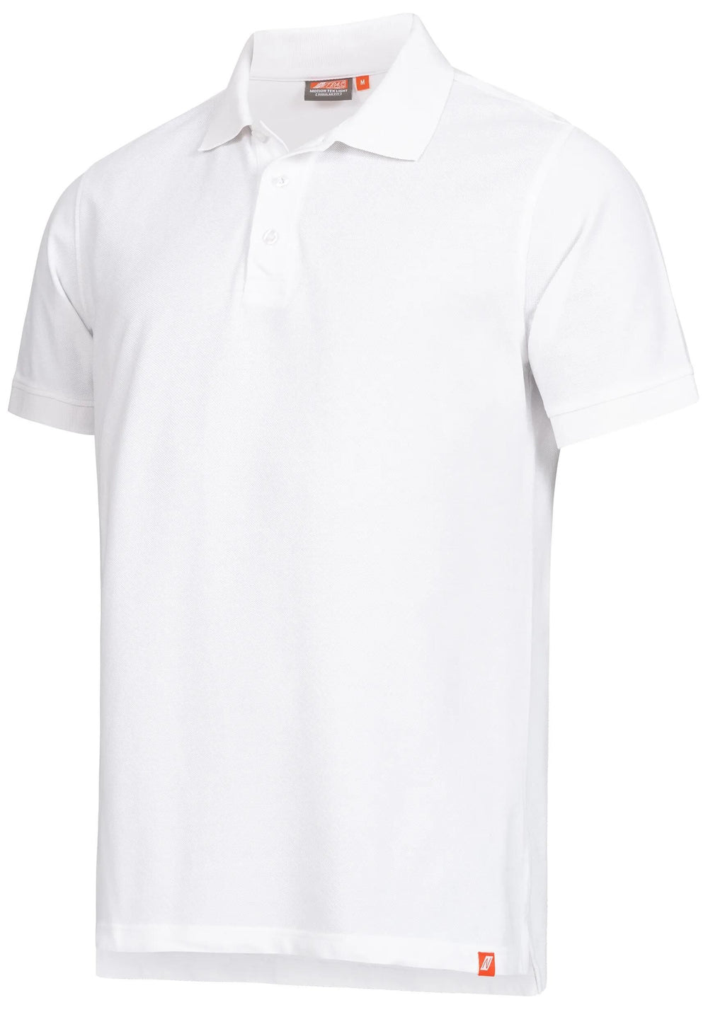 Nitras safety poloshirt motion tex light poloshirt gr. l white nitras motion tex light