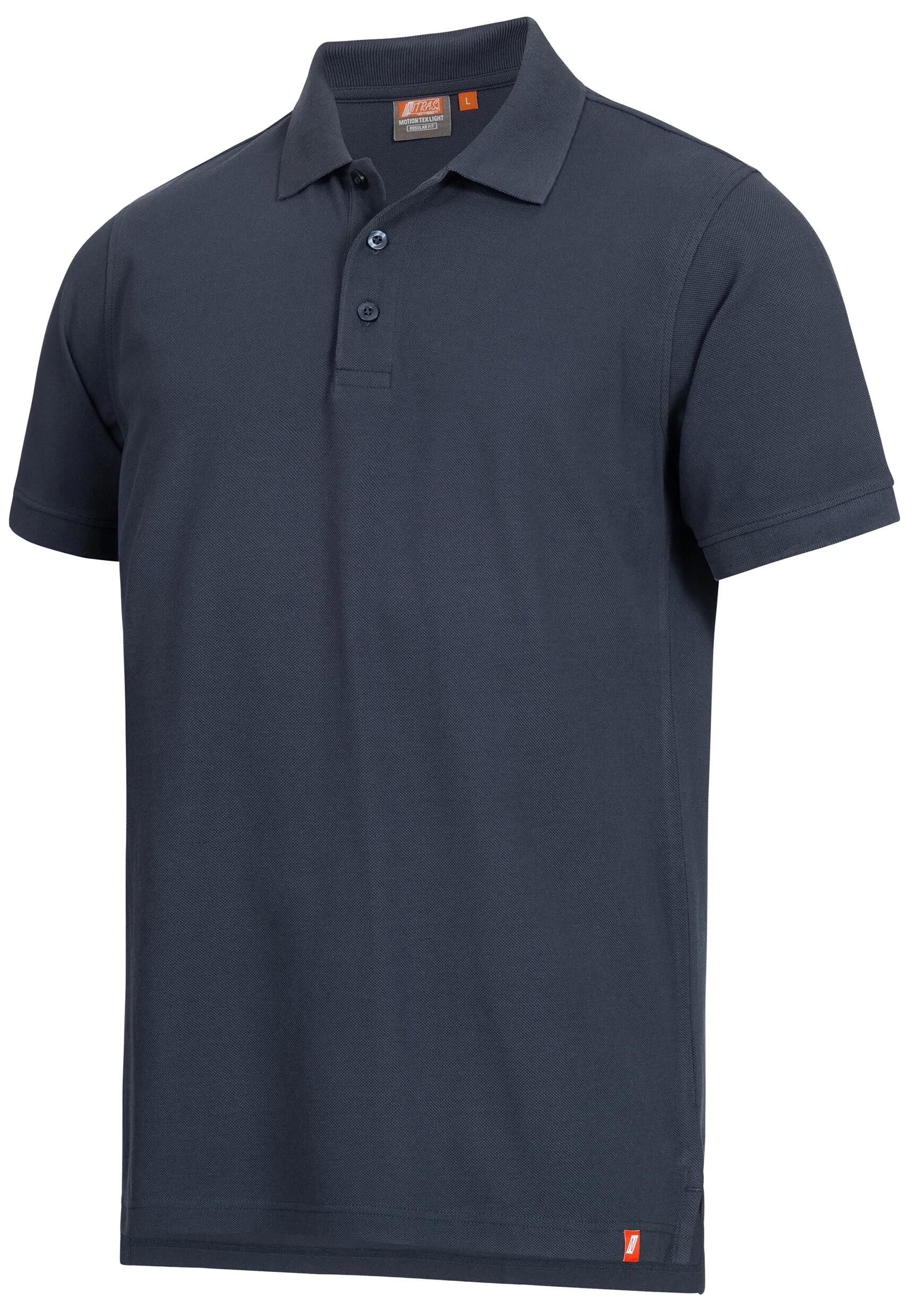 Nitras safety poloshirt motion tex light poloshirt gr. xxl m.blue nitras motion tex light