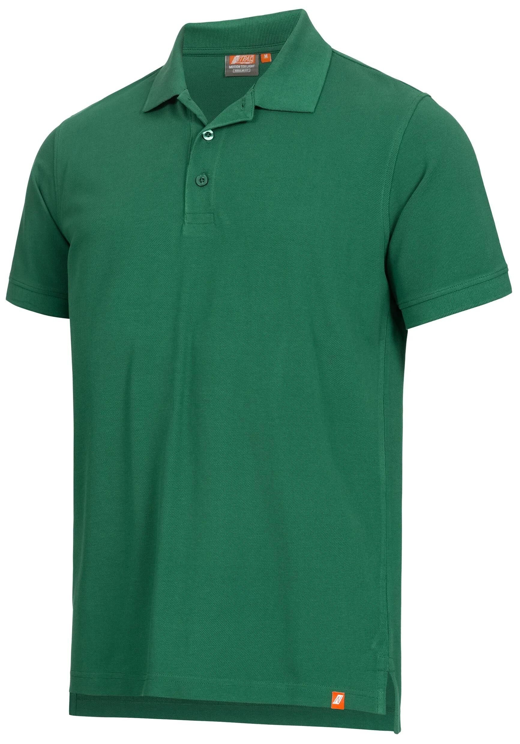 Nitras safety poloshirt motion tex light poloshirt gr. xxl green nitras motion tex light