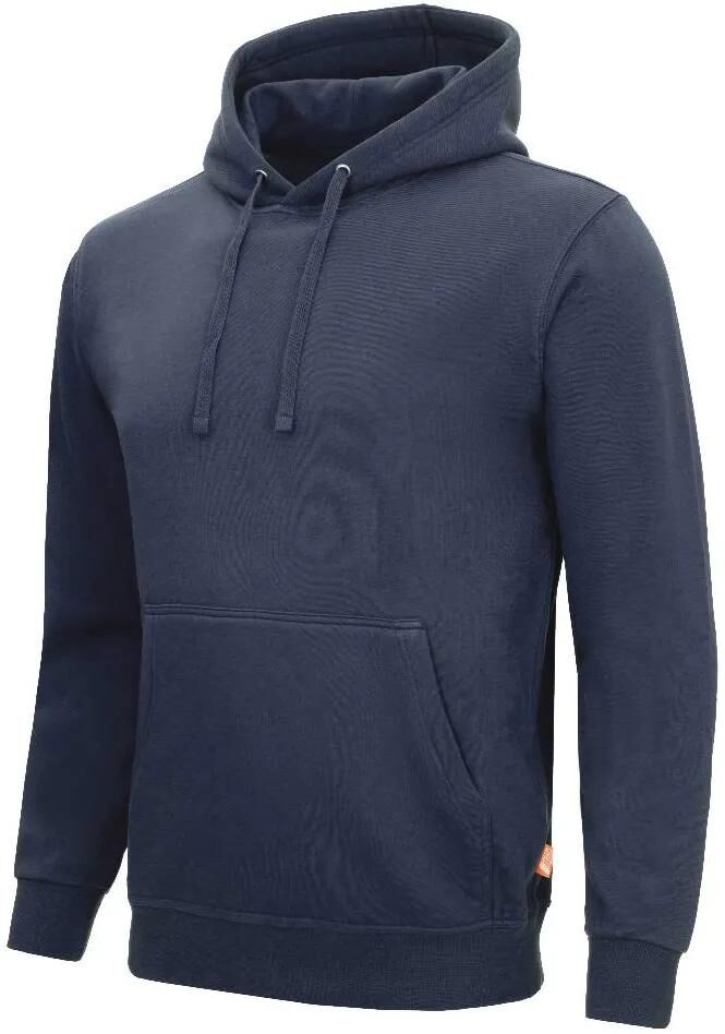 Nitras safety kapuzenpullover motion tex light hoodie sweater gr.l navy blue nitras motion