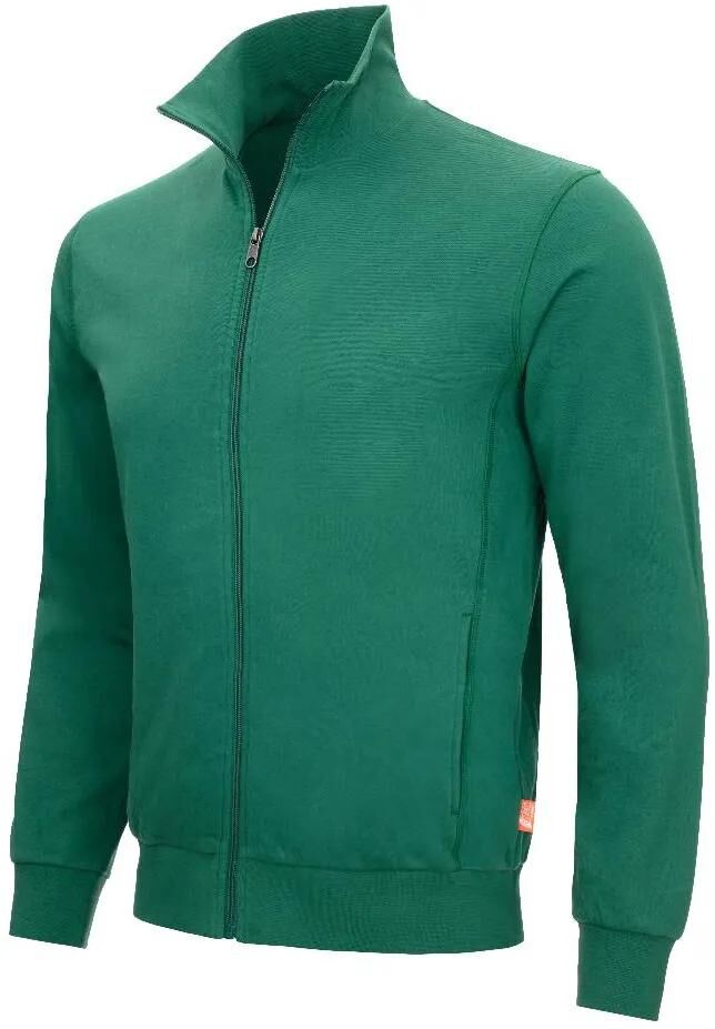 Nitras safety sweatjacke motion tex light sweat jacket size xl green nitras motion tex