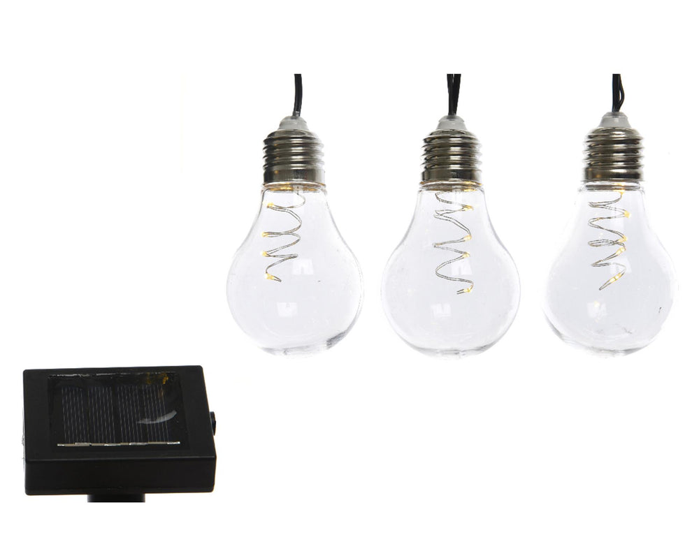 Lumineo micro led solar strengverlichting 450cm