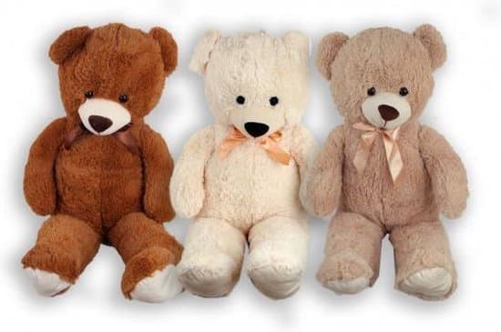 Jonotoys pluche teddybier van wel 100 cm lang