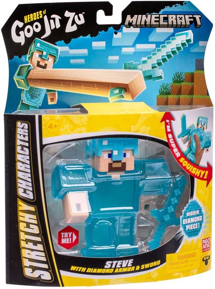 Goo jit zu ledenpop minecraft steve