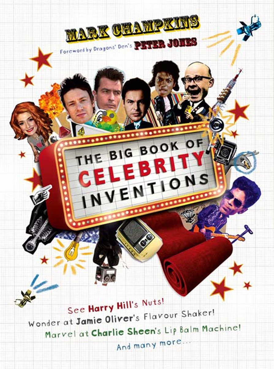 Ty the big book of celebri inventions