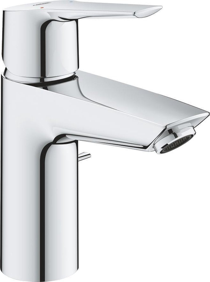 Grohe start wastafelkraan - waterbesparend - met pop-up waste - chroom