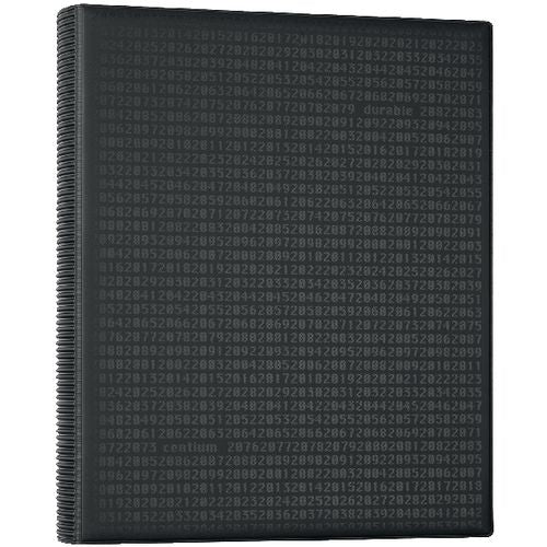 Visitekaartringmap visifix centium durable 240901 a4 31,5 x 25,5 cm zwart