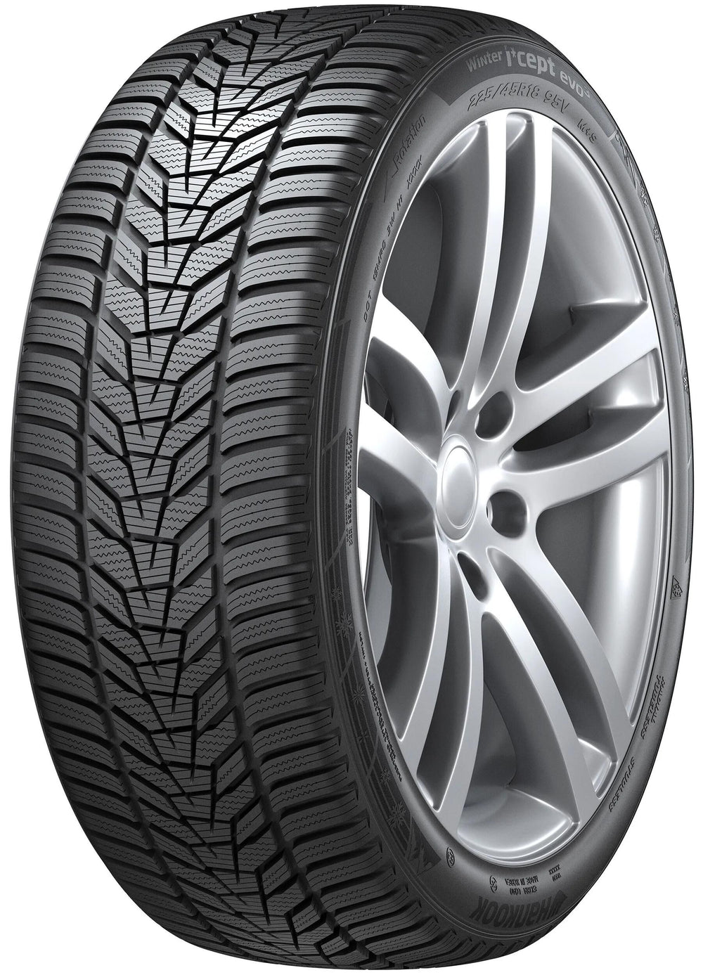 Hankook winterbanden i*cept evo3 (w330) tires wi 215 55r18 99v icept evo3 w330