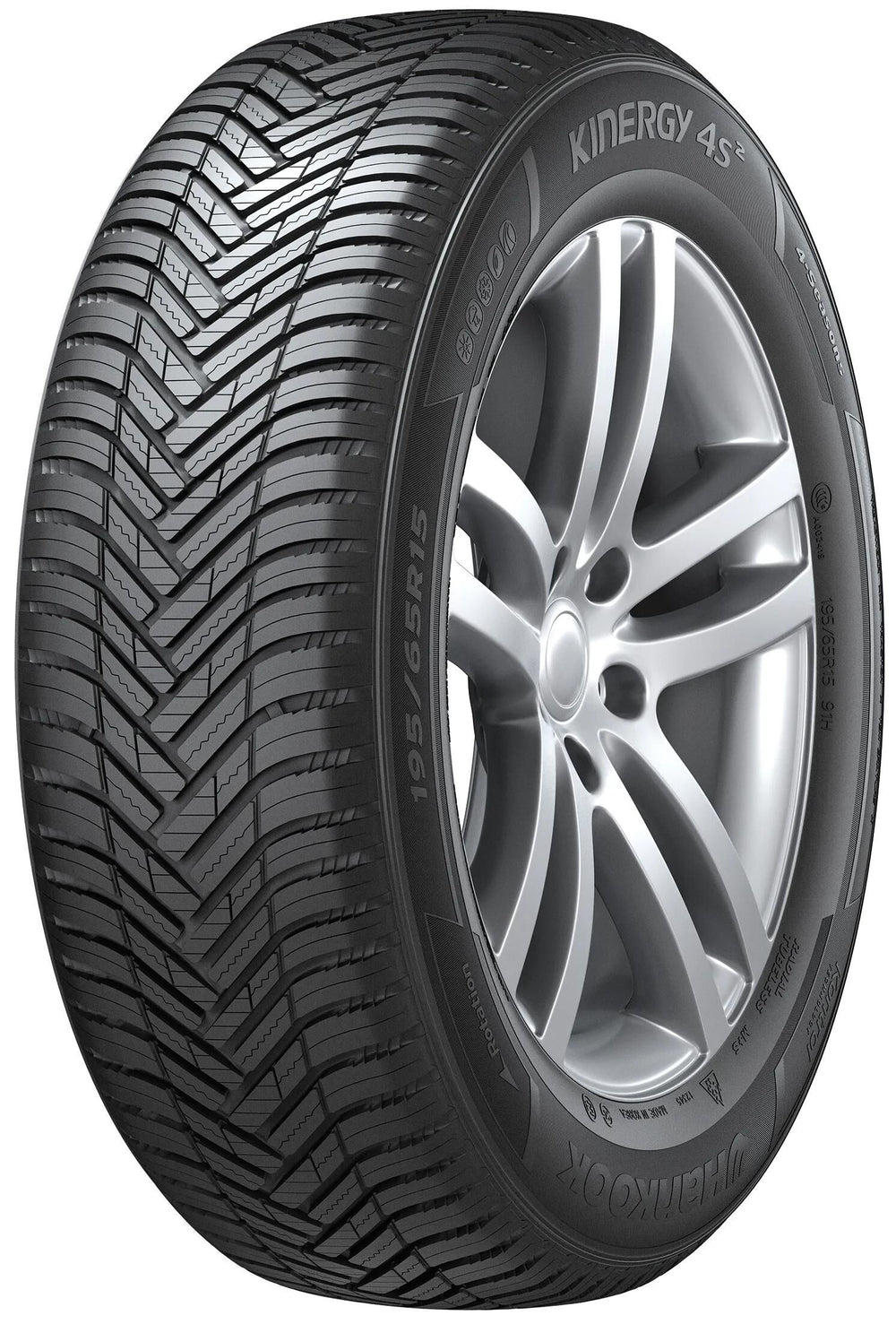 Hankook vierseizoenenbanden kinergy 4s 2 (h750) tires gj 225 60r18 104w kinergy 4s2 h750