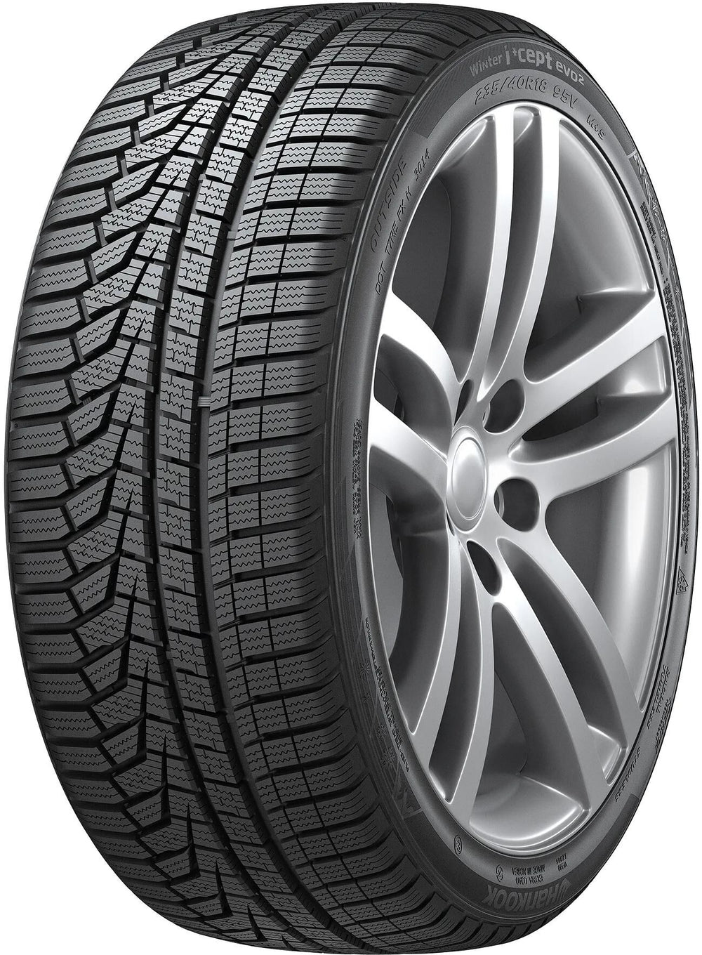 Hankook winterreifen icept evo2 (w320) tires wi 215 55r17 98v icept evo2 w320xl