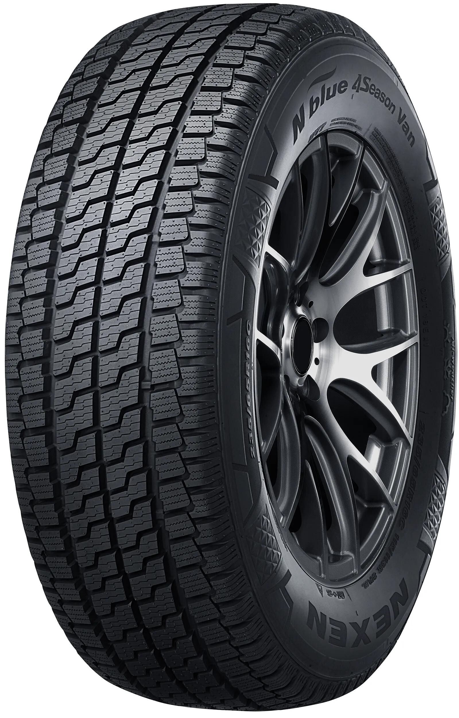 Nexen tire ganzjahresreifen n´blue 4season van tires gj 205 65r16 107t nexen nblue 4 season van
