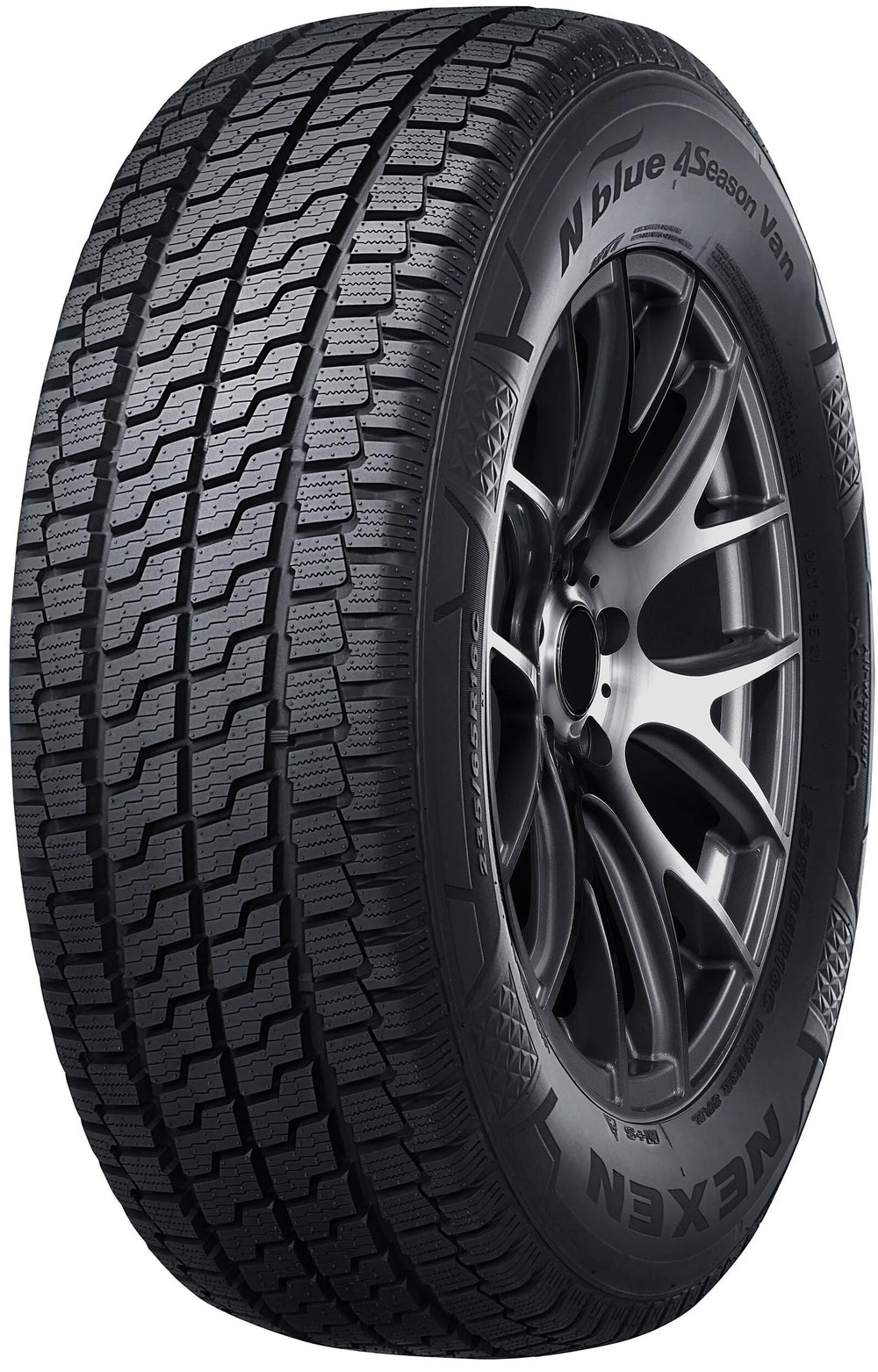 Nexen tire vierseizoenenbanden n´blue 4season van tires gj 195 75r16 107r nexen nblue 4 season van