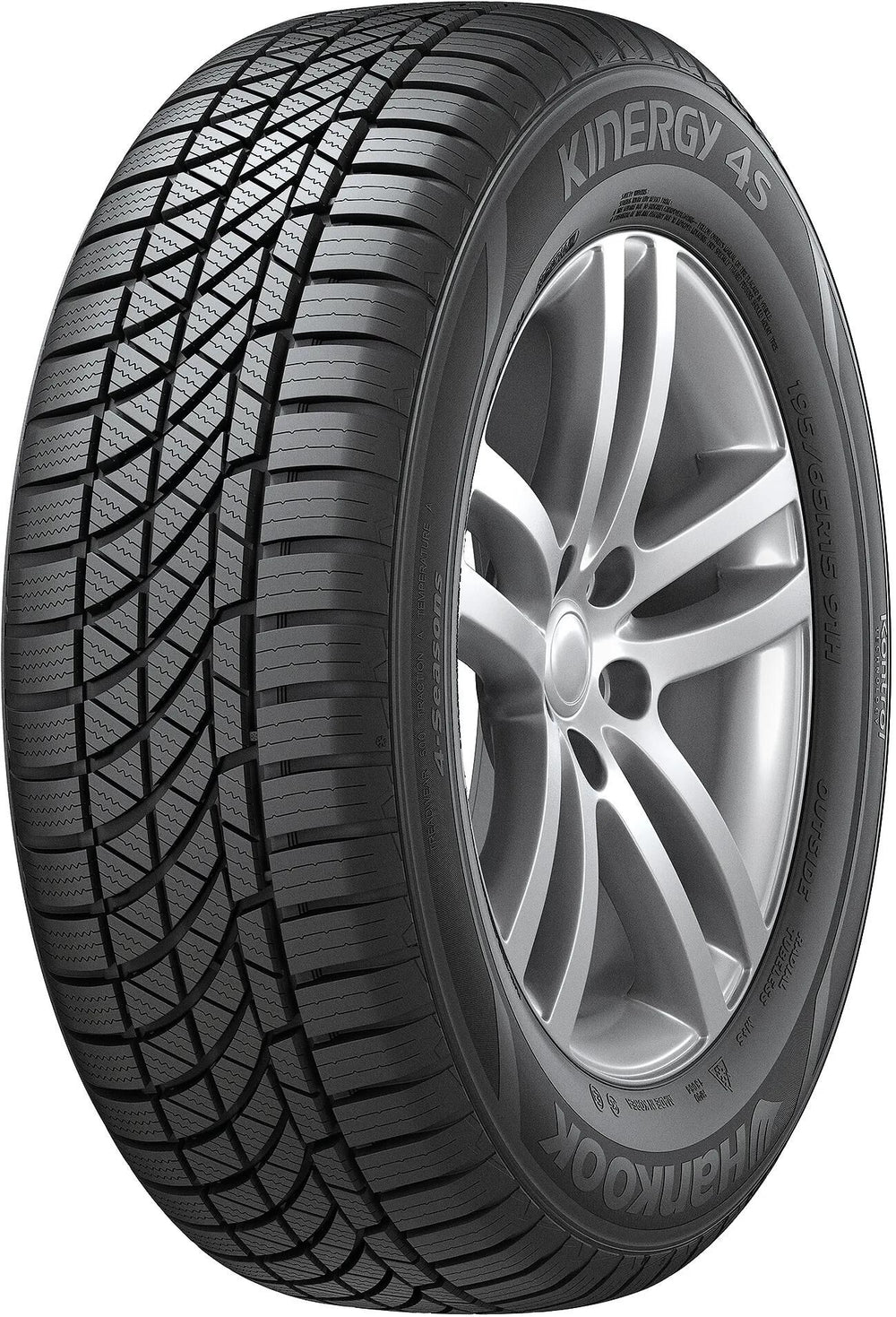 Hankook ganzjahresreifen kinergy 4s (h740) tires gj 195 55r16 91v kinergy 4s2(h740)