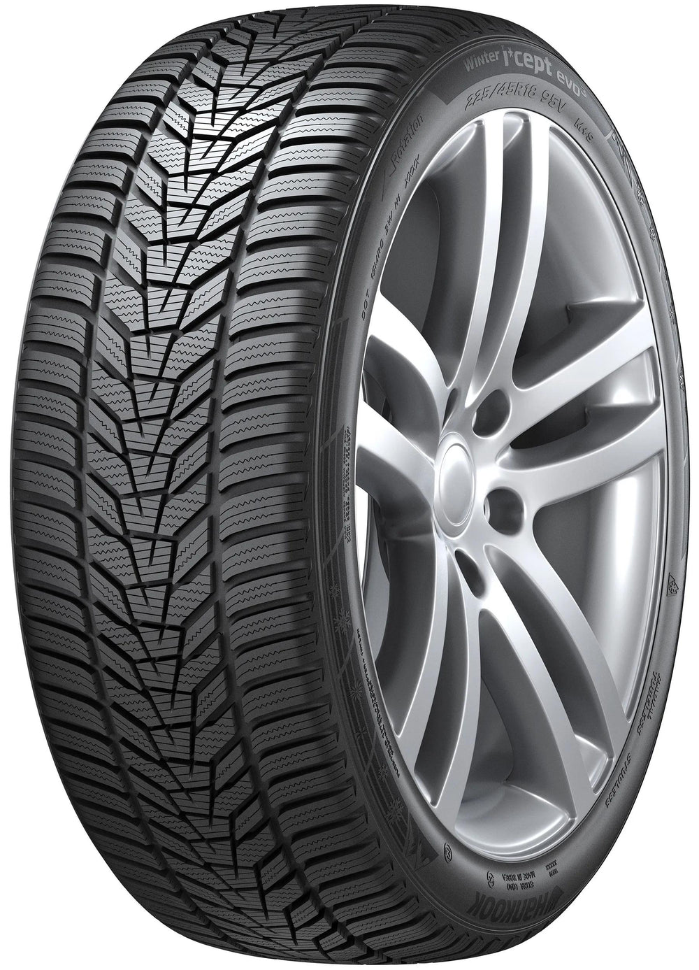 Hankook tires wi 225 60r17 103v iceptevo2 w330 xl