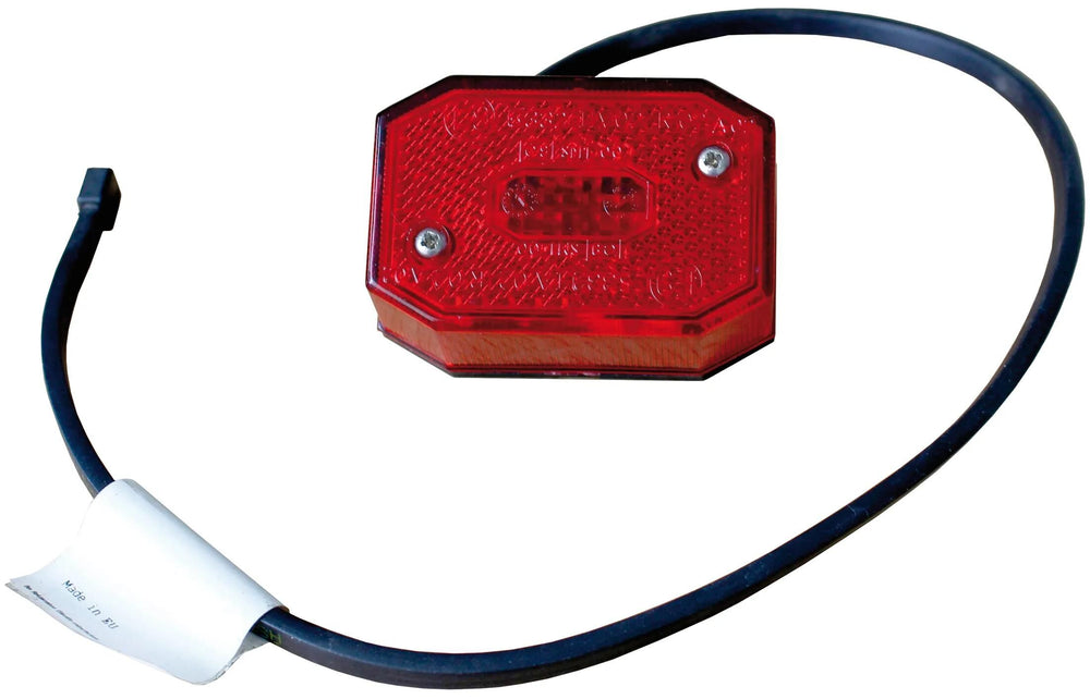Aspöck umrissleuchte flexipoint led light red w. rs flexipoint