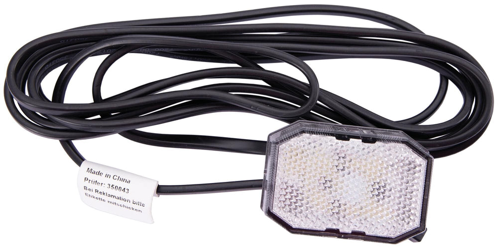 Aspöck flexipoint doorrijlicht lights led red white flexipoint w. cables