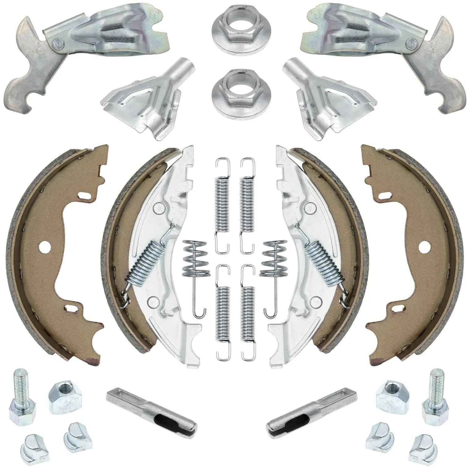 Nb parts bremsbackensatz xl brake shoe set 160x35 mm nb-parts