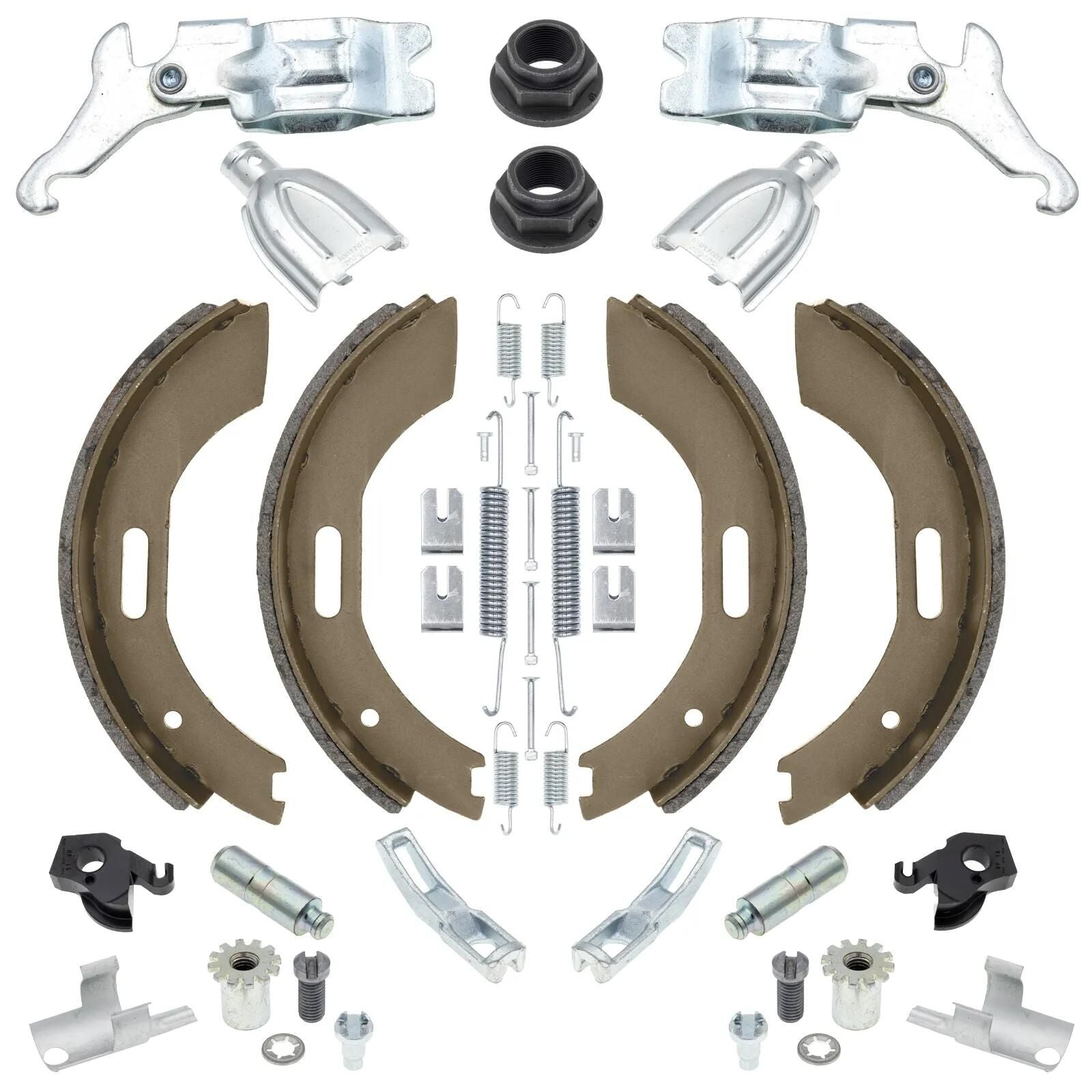 Nb parts bremsbackensatz xl brake shoe set 200x50 nb-parts