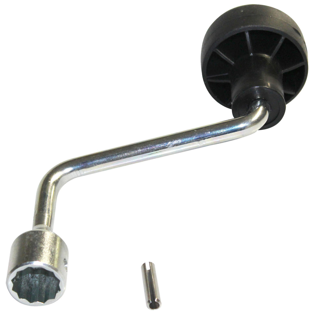 Bünte handslinger hand crank sw 19 short