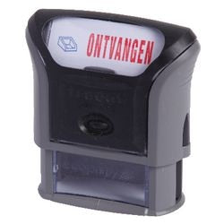 Ty stempel trodat office prin ontvangen