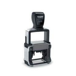 Stempel 590100 trodat 6 regels 41x24mm