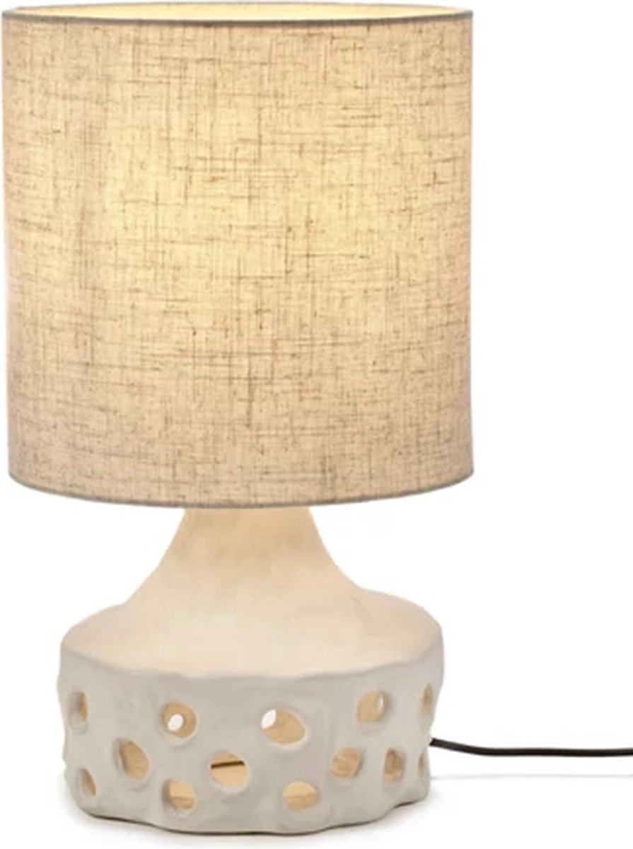 Serax - sophie casier oya - tafellamp - beige - 25 ø - h 42,00cm - 3,28kg