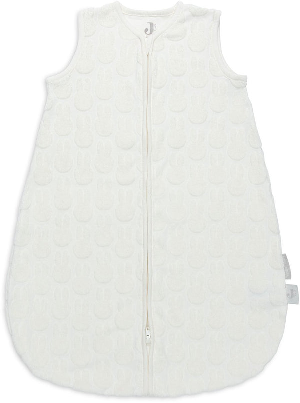 Jollein x nijntje - newborn slaapzak zomer jersey 60cm - miffy jacquard ivory - zomerslaapzak