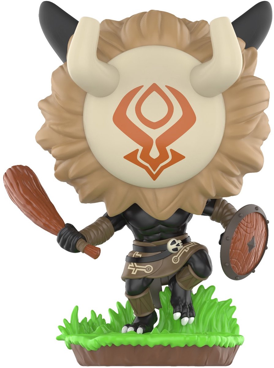 Funko genshin impact hilichurl vinyl figuur nr. 184 pop! meerkleurig - pvc - fan merch, gaming