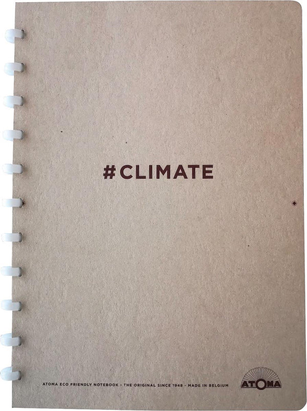 Atoma climate schrift, ft a5, 144 bladzijden, gelijnd 10 stuks