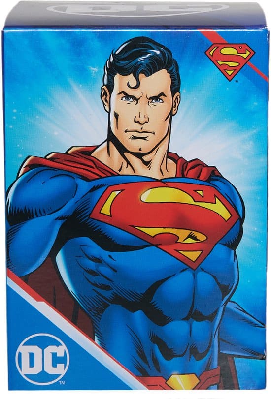 Dinotoys apeldoorn superman comics met ingebouwde logo lamp 11 cm