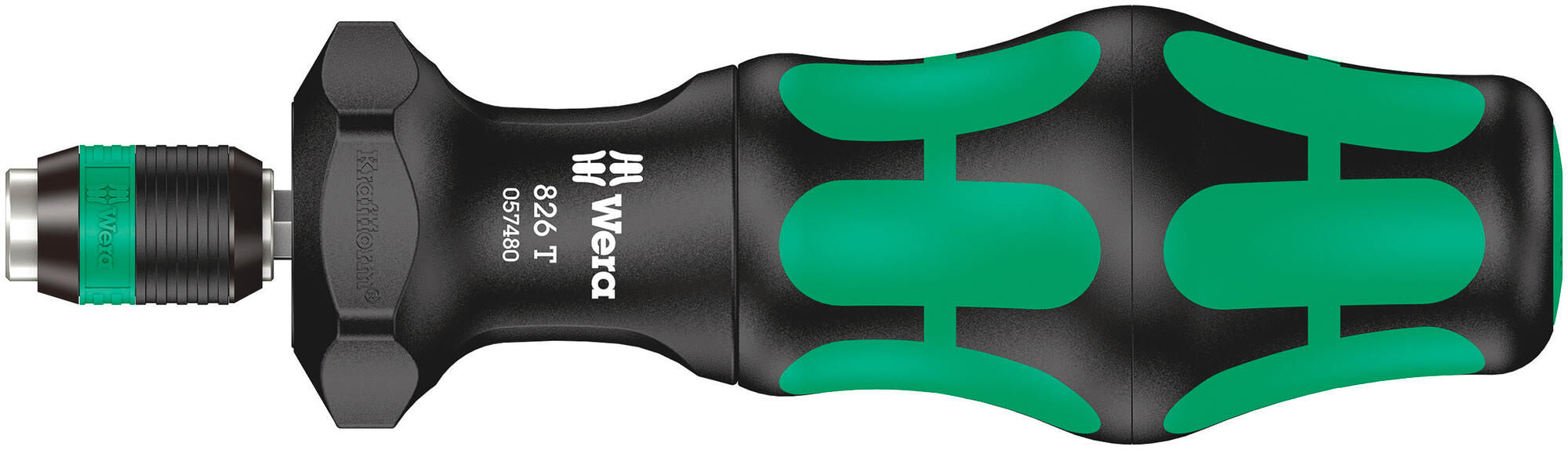 Wera momentschroevendraaier kraftform turbo 826t ratchet screw hand holder kraftform turbo