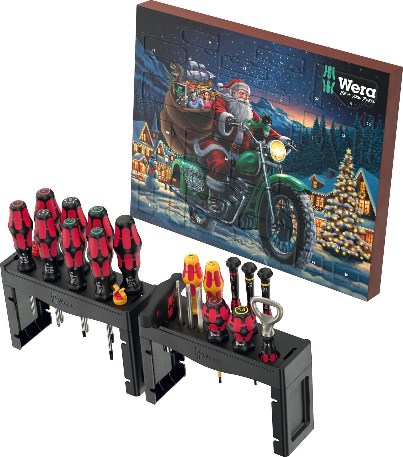 Wera adventskalender 2025 advent calendar 2025