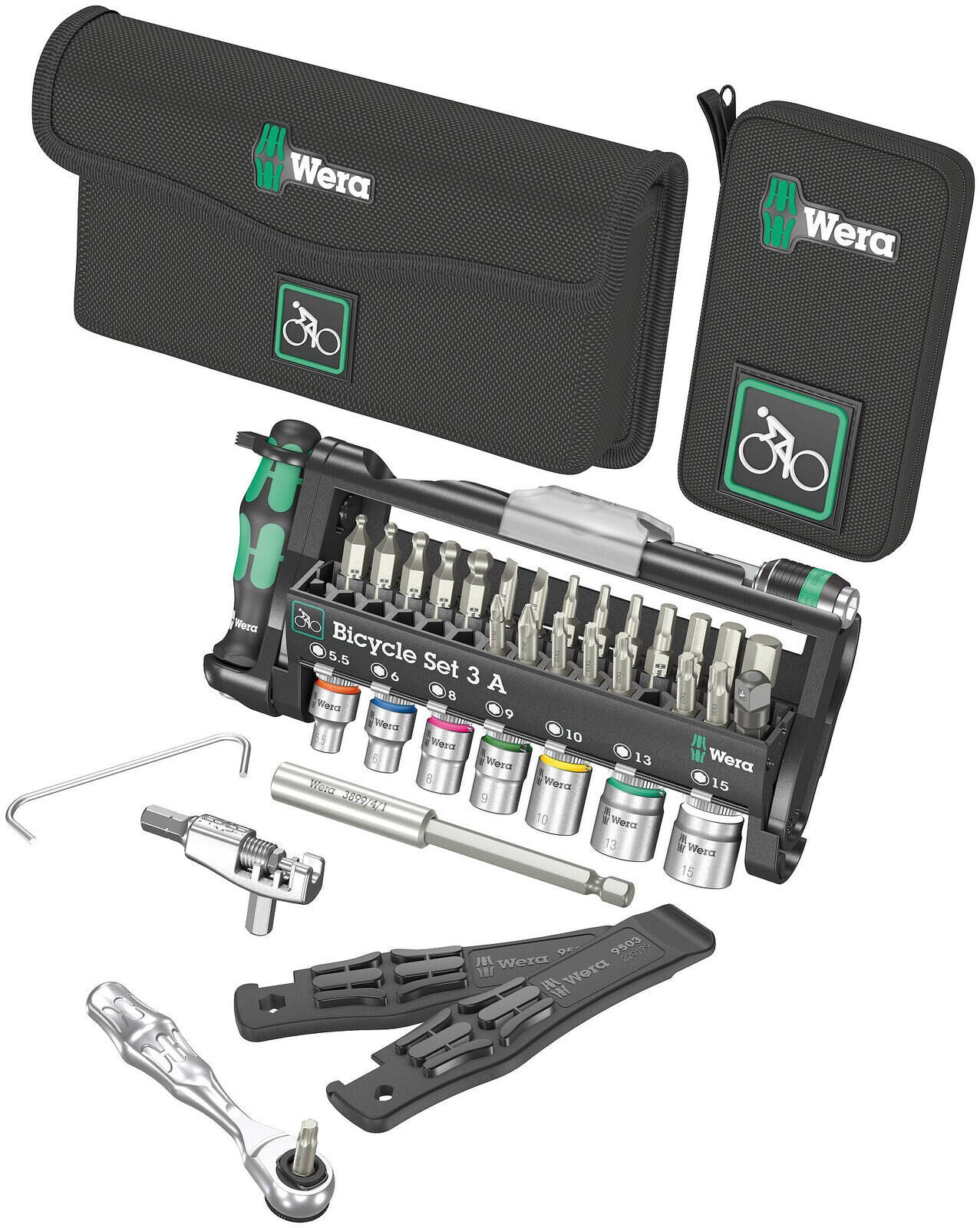 Wera Fietsset 3 A